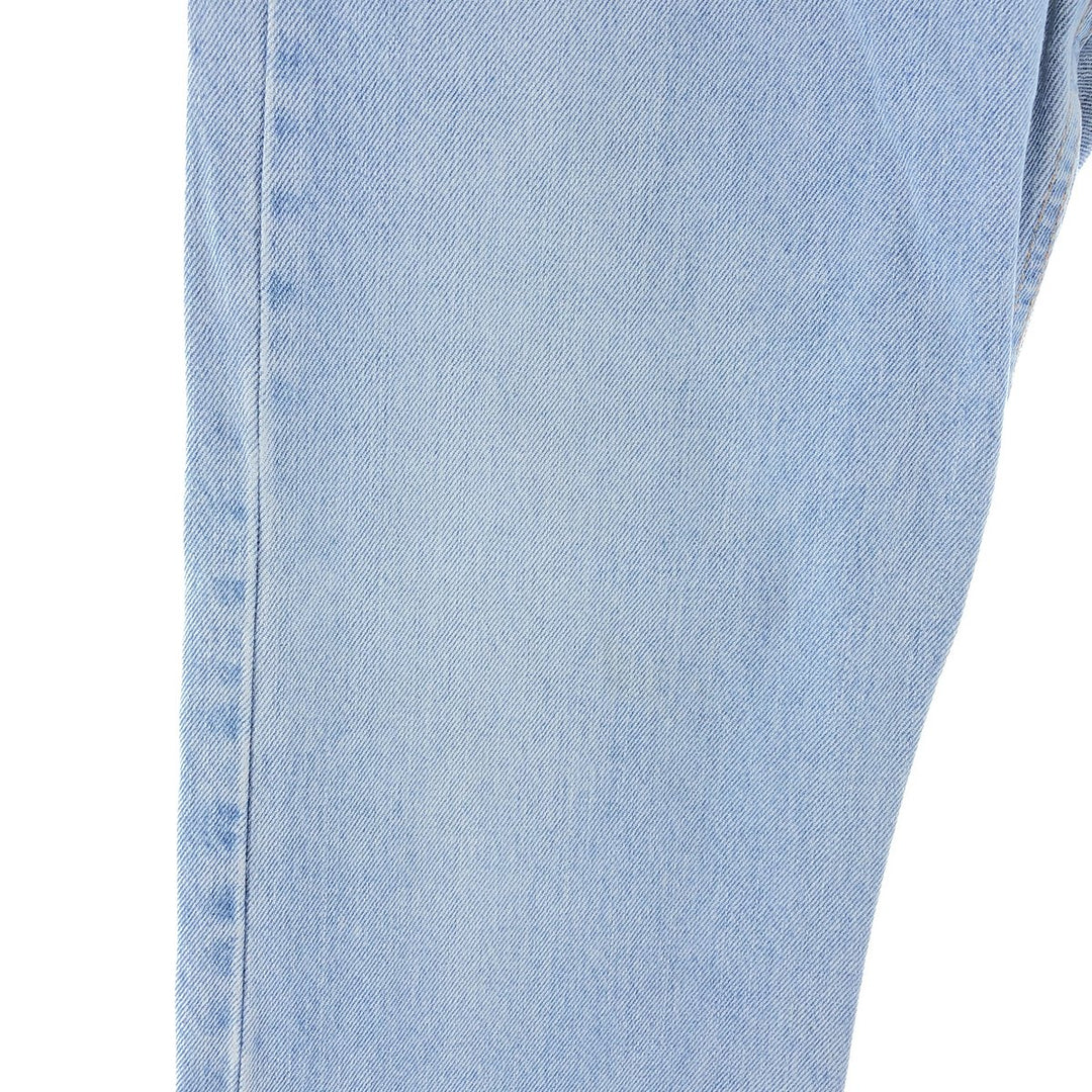 00'S Levi's 505 REGULAR FIT STRAIGHT LEG tapered denim pants made in USA men's w36 /eaa380004