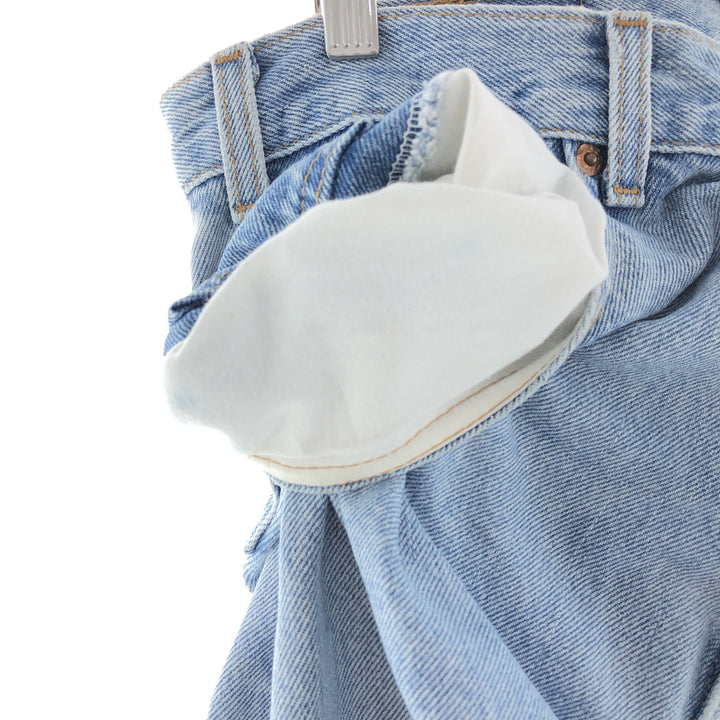 00'S Levi's 505 REGULAR FIT STRAIGHT LEG tapered denim pants made in USA men's w36 /eaa380004