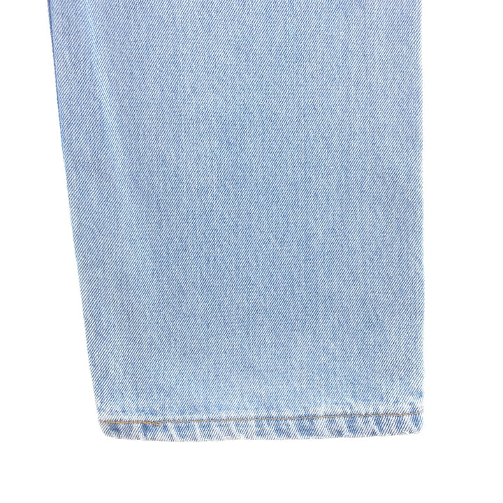 00'S Levi's 505 REGULAR FIT STRAIGHT LEG tapered denim pants made in USA men's w36 /eaa380004