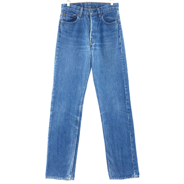 90'S Levi's 501 0113 Straight Denim Pants Made in USA Men's W30 Vintage /eaa380010