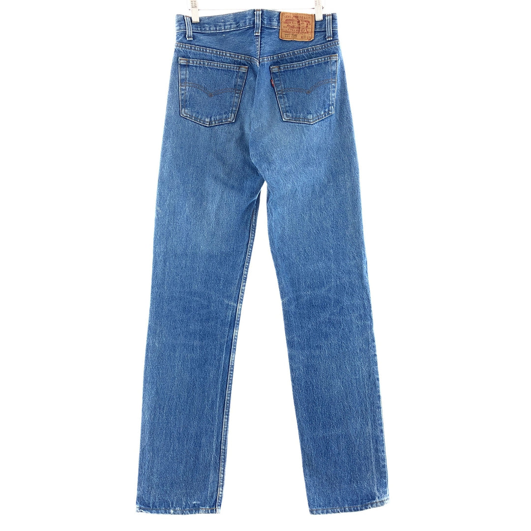 90'S Levi's 501 0113 Straight Denim Pants Made in USA Men's W30 Vintage /eaa380010