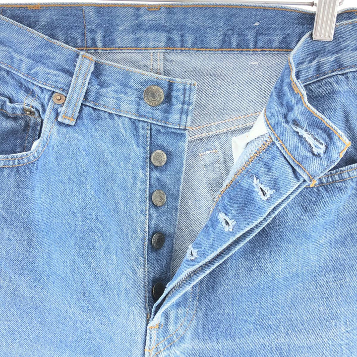 90'S Levi's 501 0113 Straight Denim Pants Made in USA Men's W30 Vintage /eaa380010