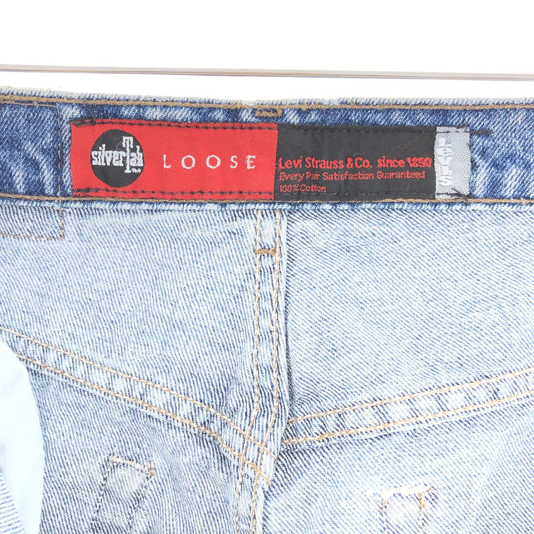 Levi's SILVER TAB LOOSE denim pants for men, size W35 / eaa380012
