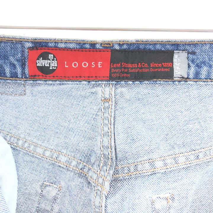 Levi's SILVER TAB LOOSE denim pants for men, size W35 / eaa380012