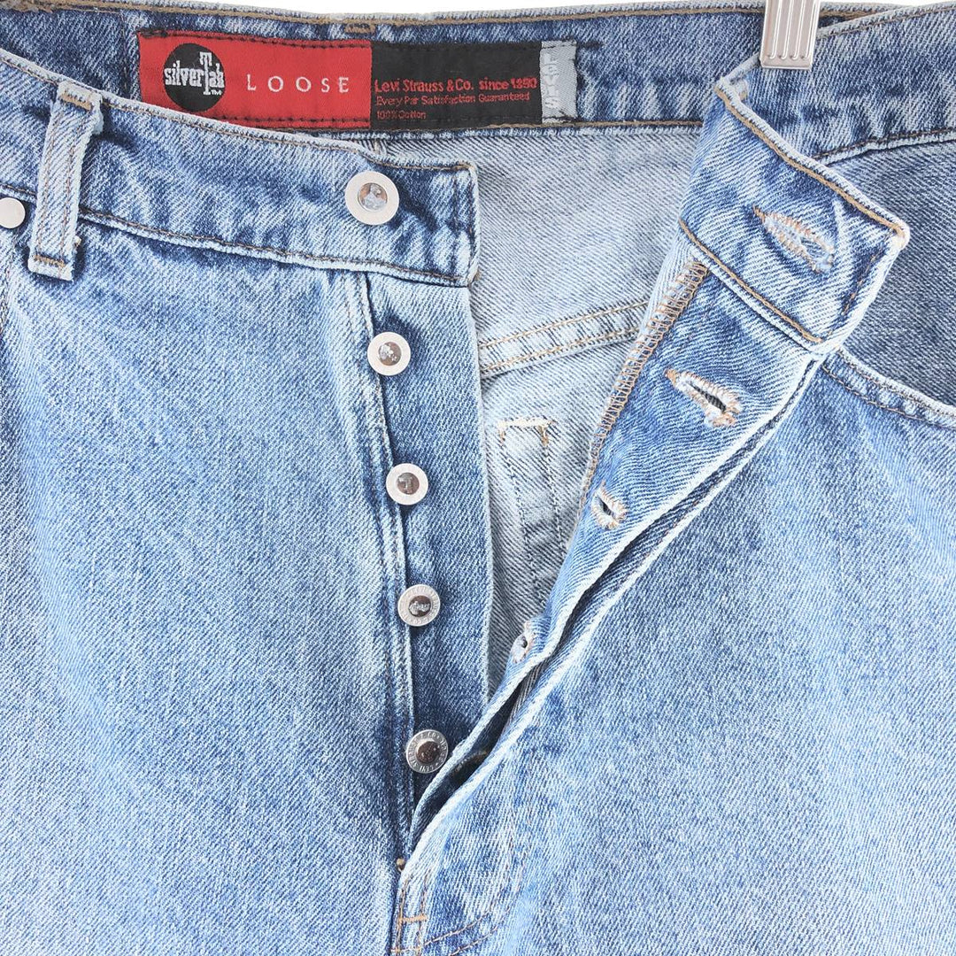 Levi's SILVER TAB LOOSE denim pants for men, size W35 / eaa380012