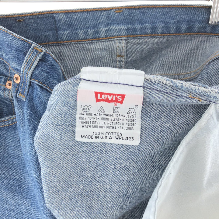 90'S Levi's 501 Straight Denim Pants Made in USA Men's W29 Vintage / eaa380017