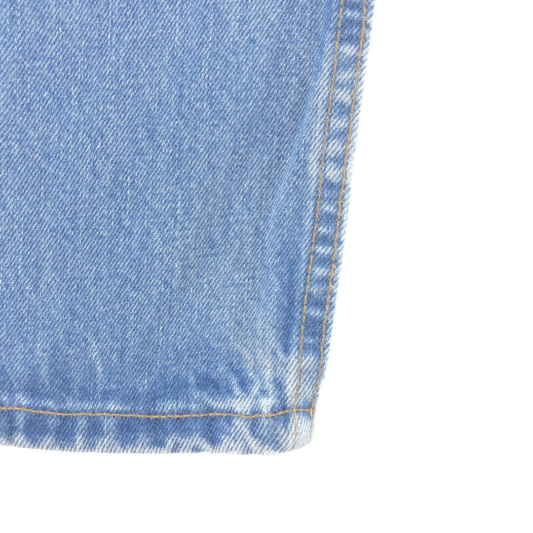 Levi's 505 REGULAR FIT STRAIGHT LEG tapered denim pants made in USA men's w34 /eaa380018