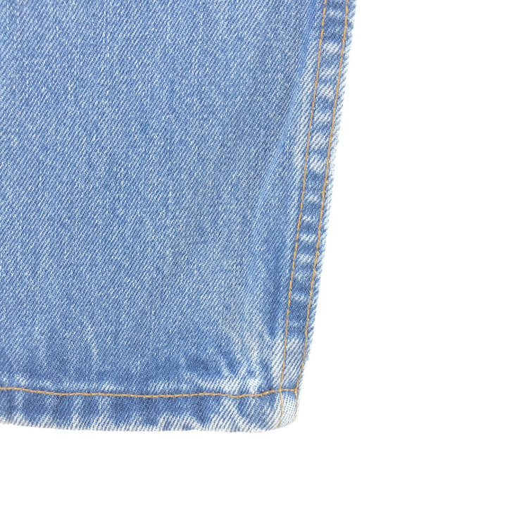 Levi's 505 REGULAR FIT STRAIGHT LEG tapered denim pants made in USA men's w34 /eaa380018