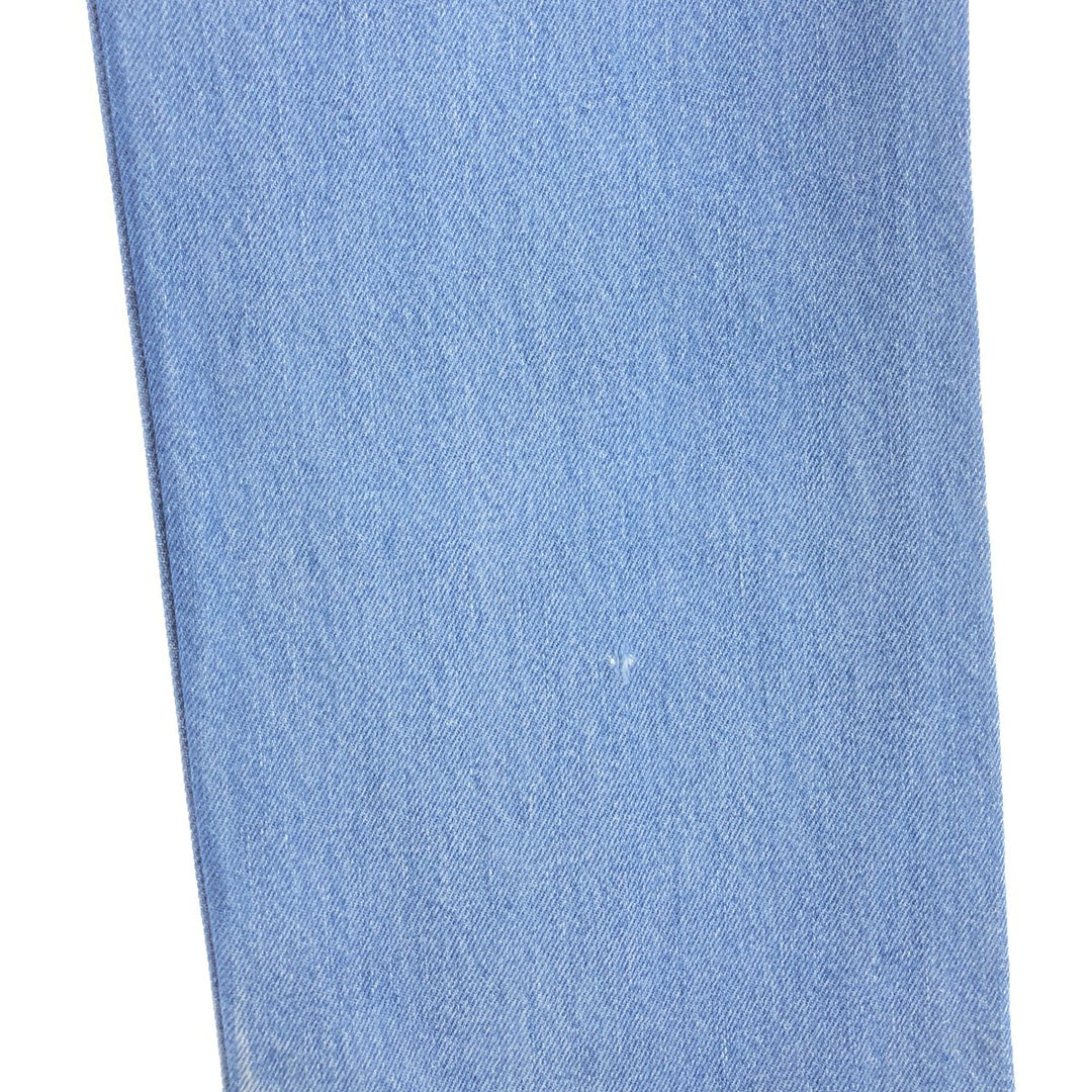 Levi's 505 REGULAR FIT STRAIGHT LEG tapered denim pants made in USA men's w34 /eaa380018