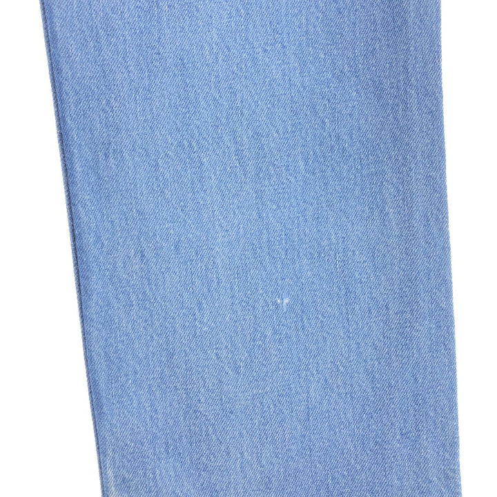 Levi's 505 REGULAR FIT STRAIGHT LEG tapered denim pants made in USA men's w34 /eaa380018