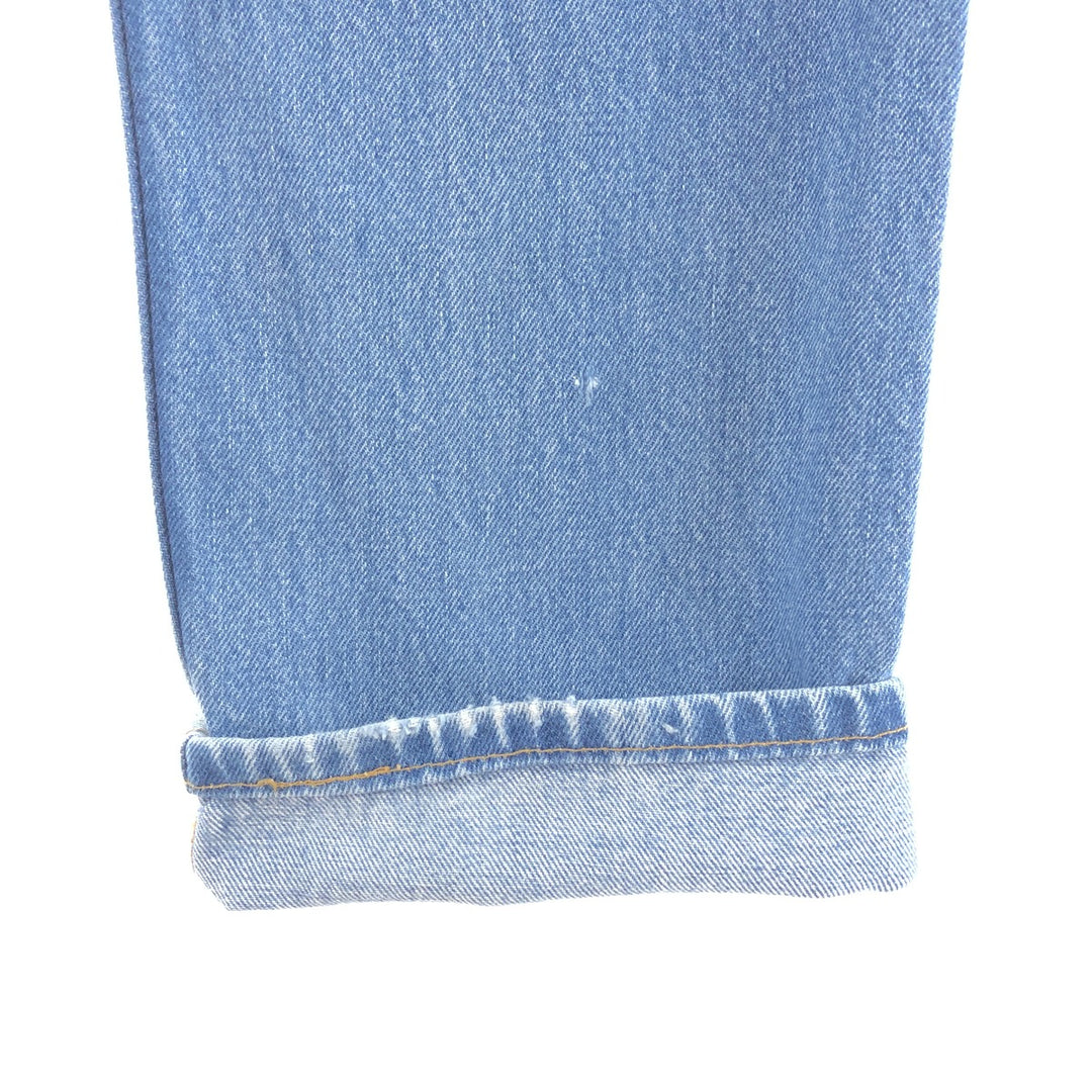 Levi's 505 REGULAR FIT STRAIGHT LEG tapered denim pants made in USA men's w34 /eaa380018