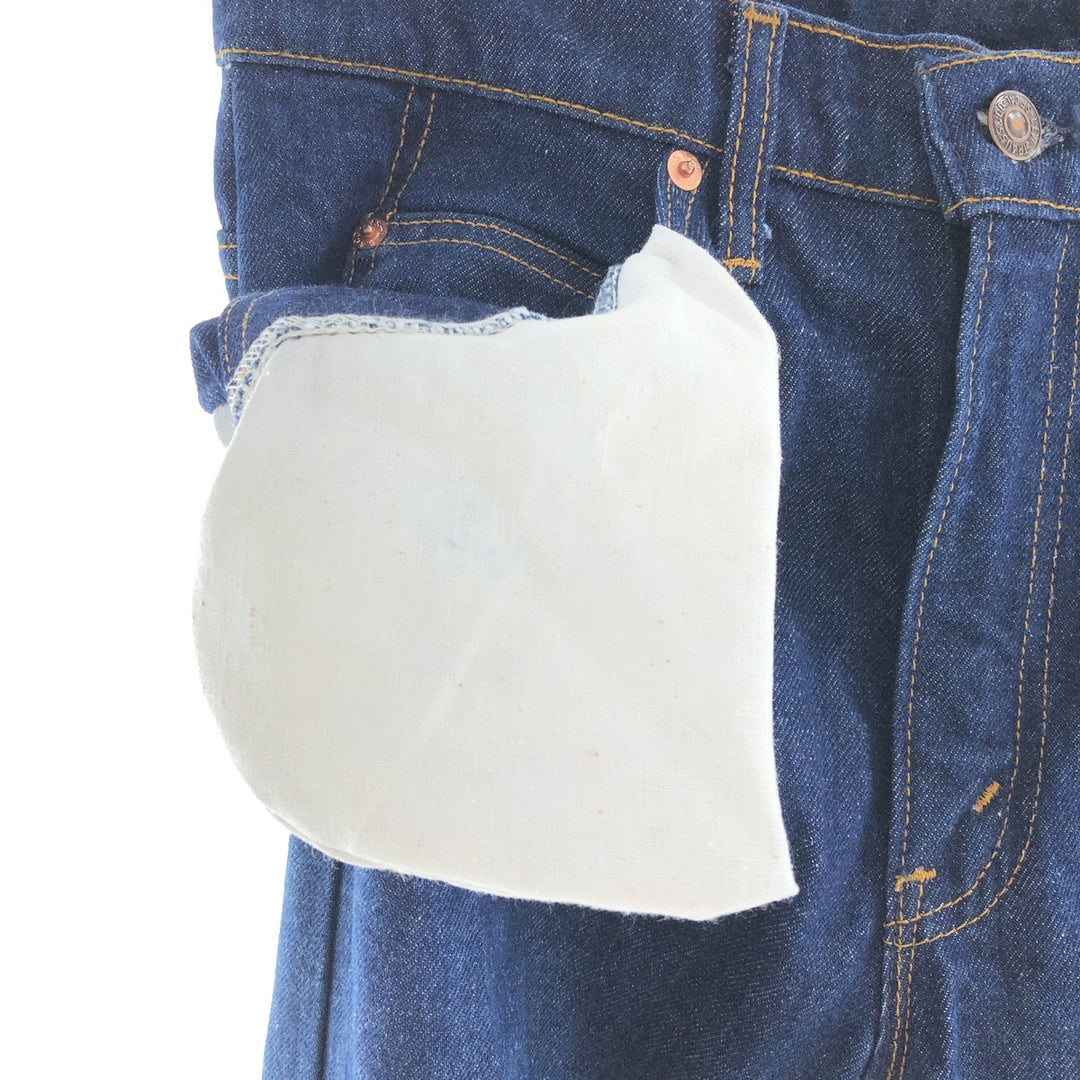 90'S Levi's 20505-0217 Tapered Denim Pants Made in USA Men's W30 Vintage /eaa380025