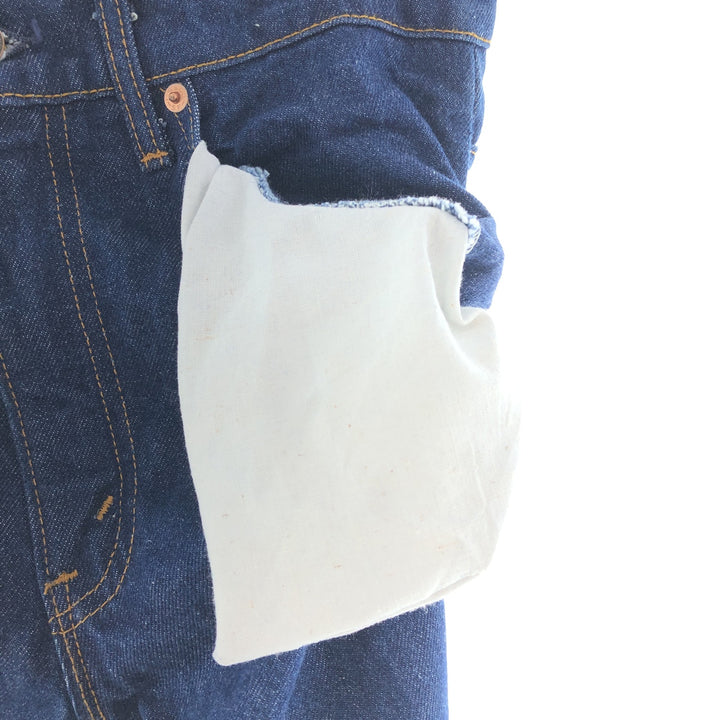 90'S Levi's 20505-0217 Tapered Denim Pants Made in USA Men's W30 Vintage /eaa380025
