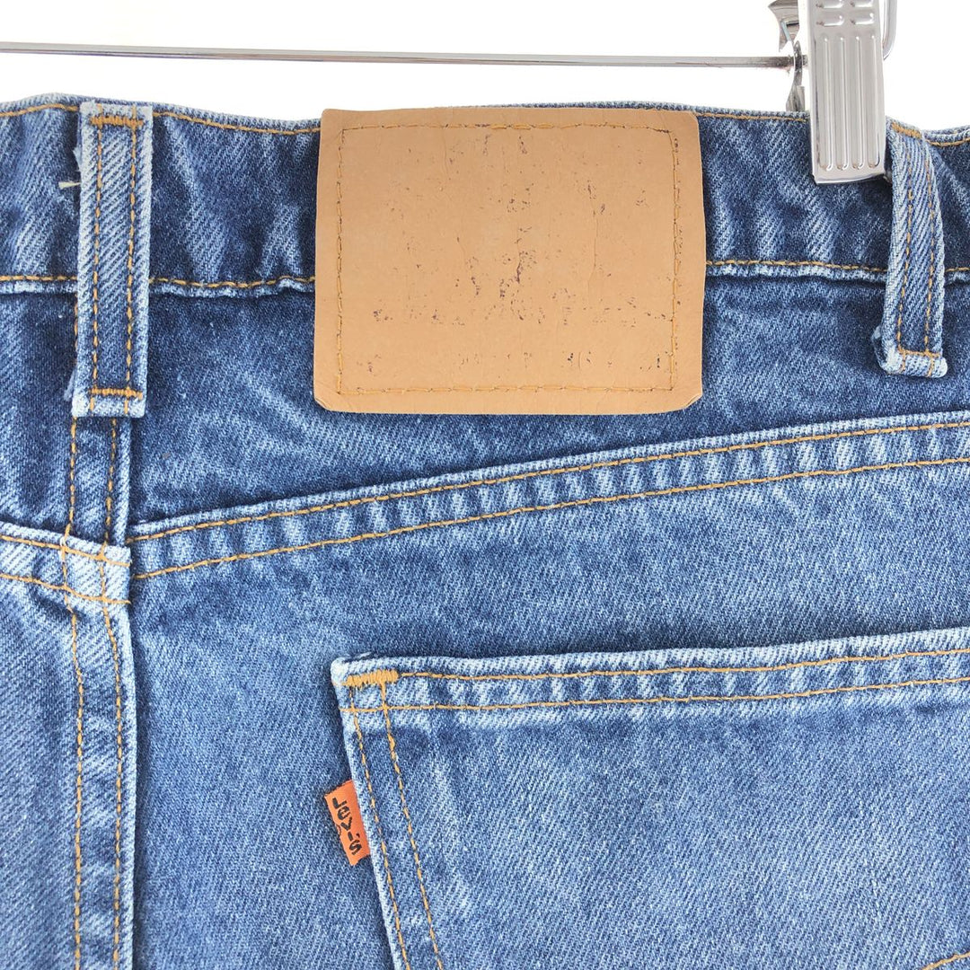 90'S Levi's 505 REGULAR FIT STRAIGHT LEG Tapered Denim Pants Made in USA Men's W36 Vintage /eaa380026