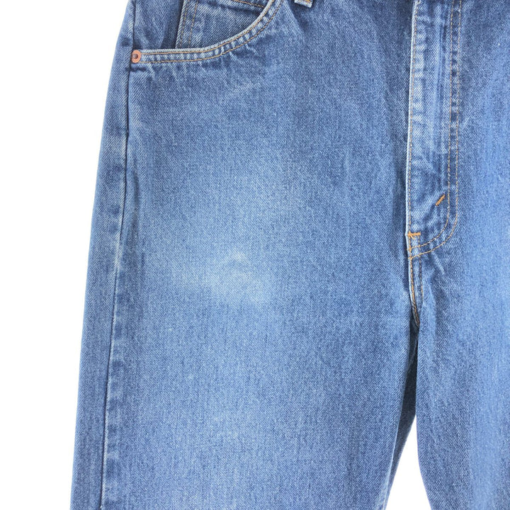 90'S Levi's 505 REGULAR FIT STRAIGHT LEG Tapered Denim Pants Made in USA Men's W36 Vintage /eaa380026
