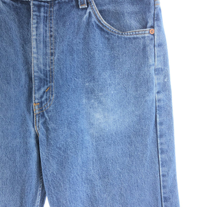 90'S Levi's 505 REGULAR FIT STRAIGHT LEG Tapered Denim Pants Made in USA Men's W36 Vintage /eaa380026