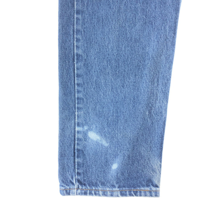 90'S Levi's 505 REGULAR FIT STRAIGHT LEG Tapered Denim Pants Made in USA Men's W36 Vintage /eaa380026