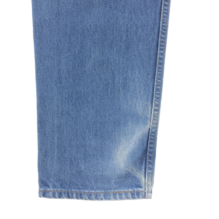 90'S Levi's 505 REGULAR FIT STRAIGHT LEG Tapered Denim Pants Made in USA Men's W36 Vintage /eaa380026