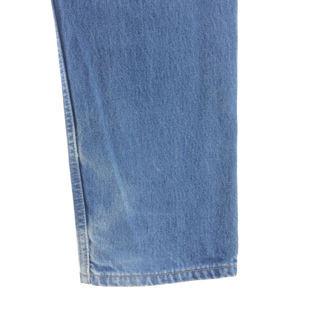 90'S Levi's 505 REGULAR FIT STRAIGHT LEG Tapered Denim Pants Made in USA Men's W36 Vintage /eaa380026