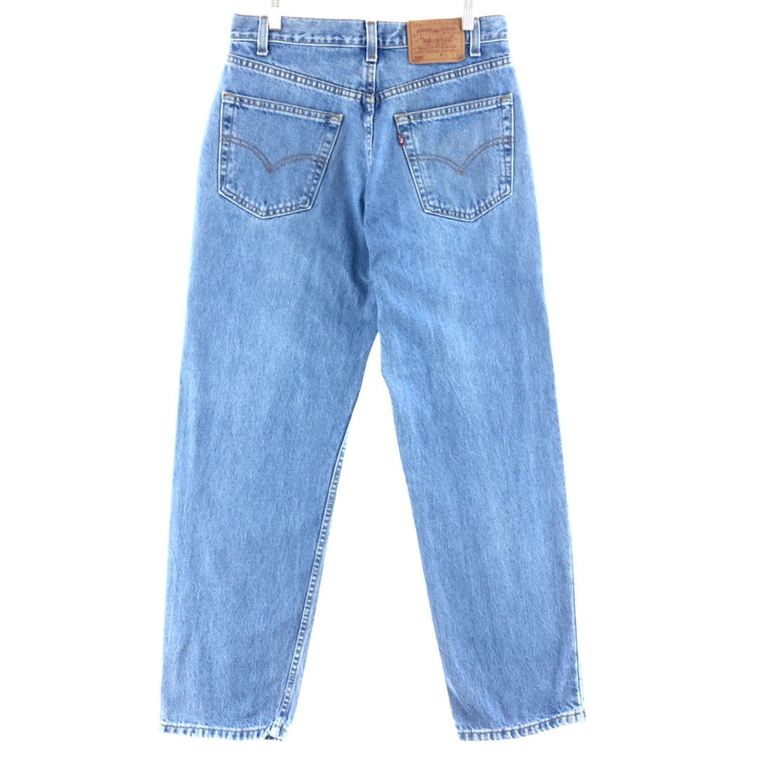 90'S Levi's 550 Relaxed Fit Tapered Denim Pants Made in Canada Men's W32 Vintage /eaa380032