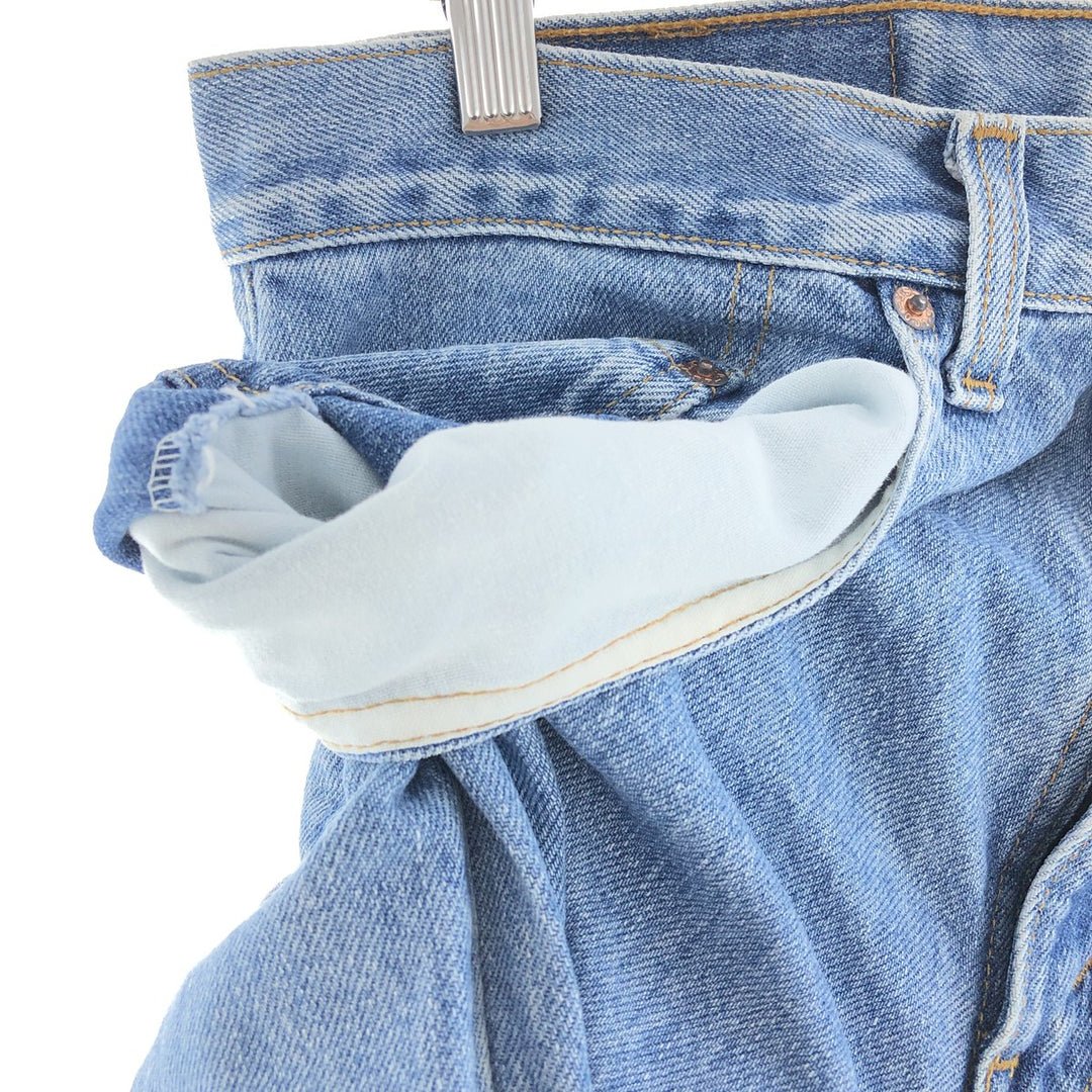 90'S Levi's 550 Relaxed Fit Tapered Denim Pants Made in Canada Men's W32 Vintage /eaa380032