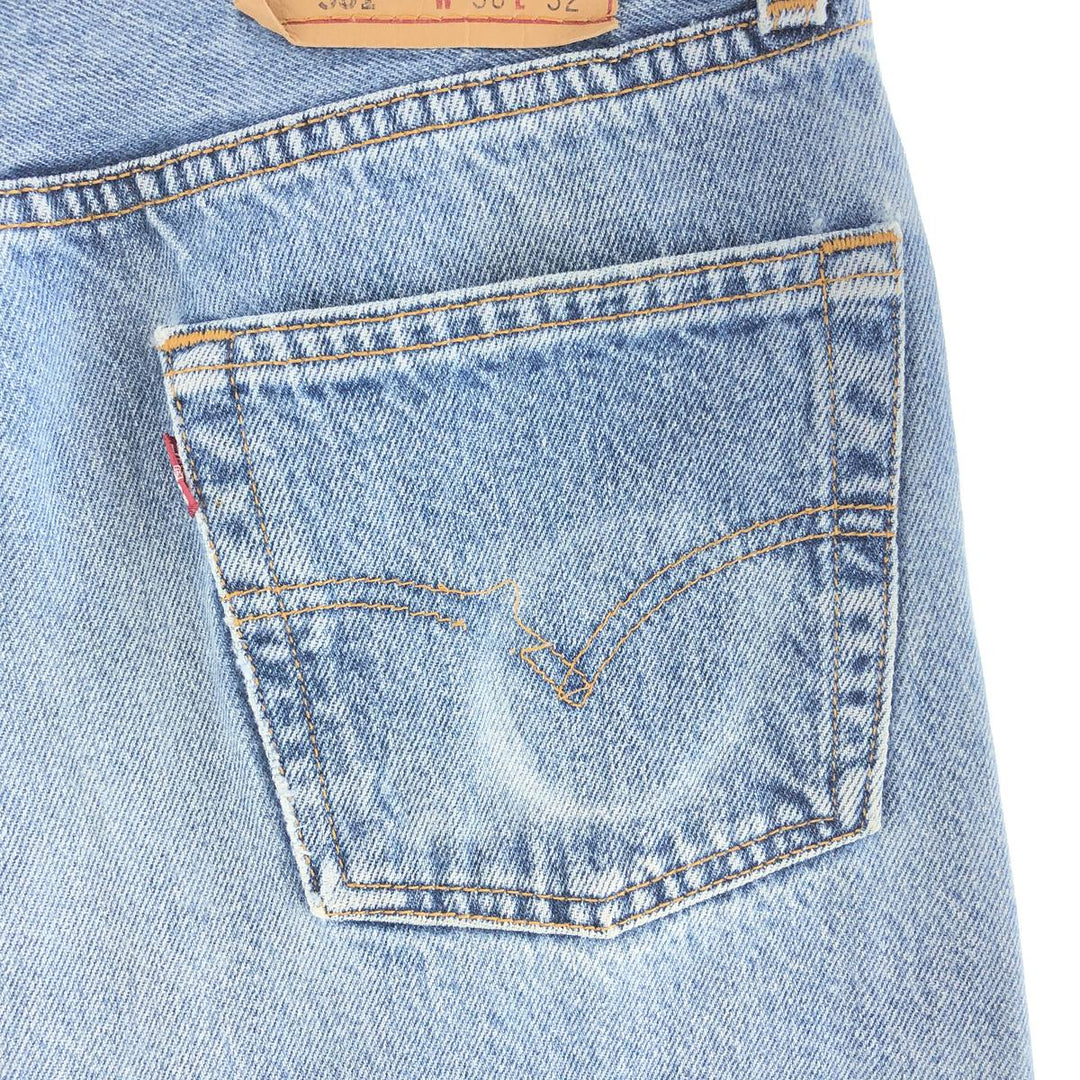 90'S Levi's 501-0118 Straight Denim Pants Made in USA Men's W30 Vintage /eaa380038