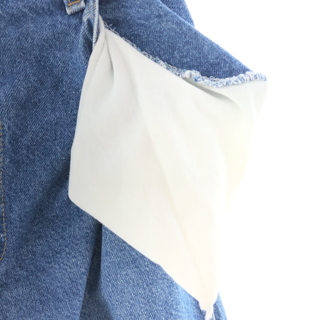 90'S Levi's 505 REGULAR FIT STRAIGHT LEG Tapered Denim Pants Made in USA Men's W36 Vintage /eaa380039