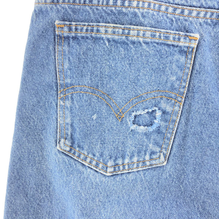 90'S Levi's 505 REGULAR FIT STRAIGHT LEG Tapered Denim Pants Made in USA Men's W36 Vintage /eaa380039