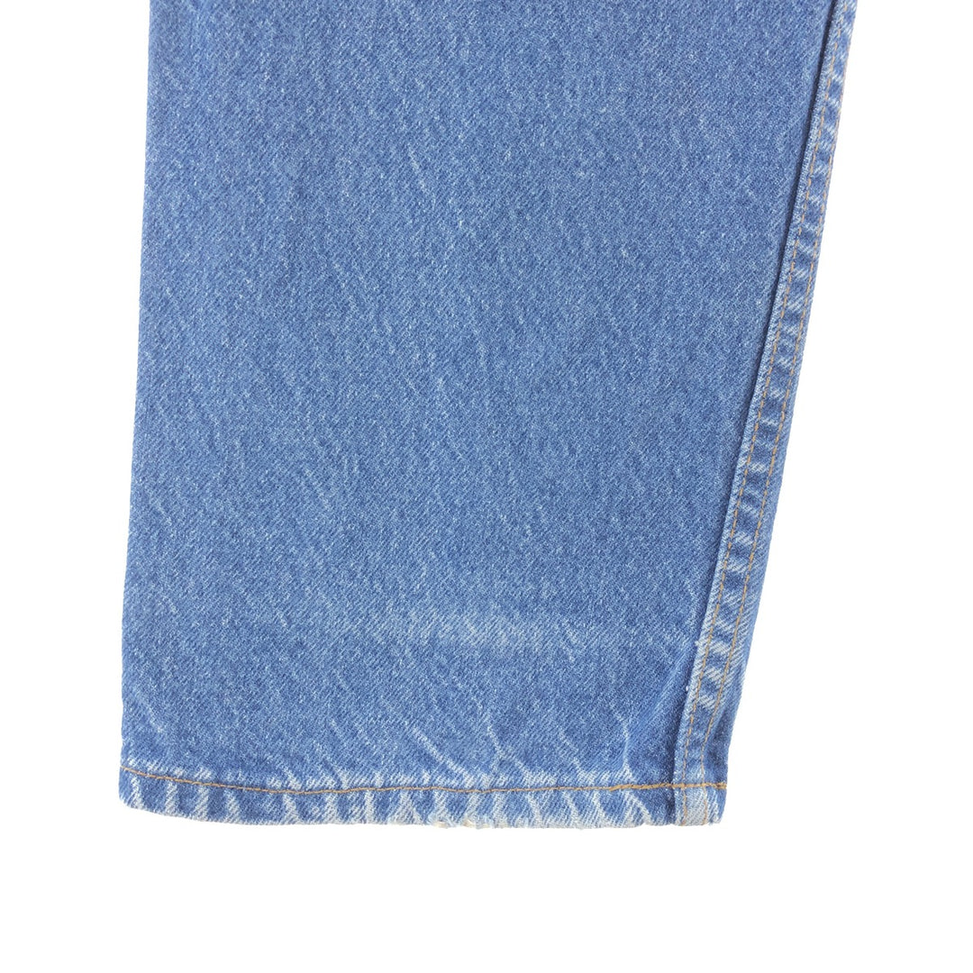 90'S Levi's 505 REGULAR FIT STRAIGHT LEG Tapered Denim Pants Made in USA Men's W36 Vintage /eaa380039