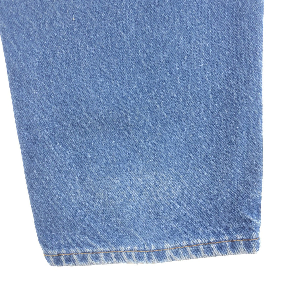 90'S Levi's 505 REGULAR FIT STRAIGHT LEG Tapered Denim Pants Made in USA Men's W36 Vintage /eaa380039