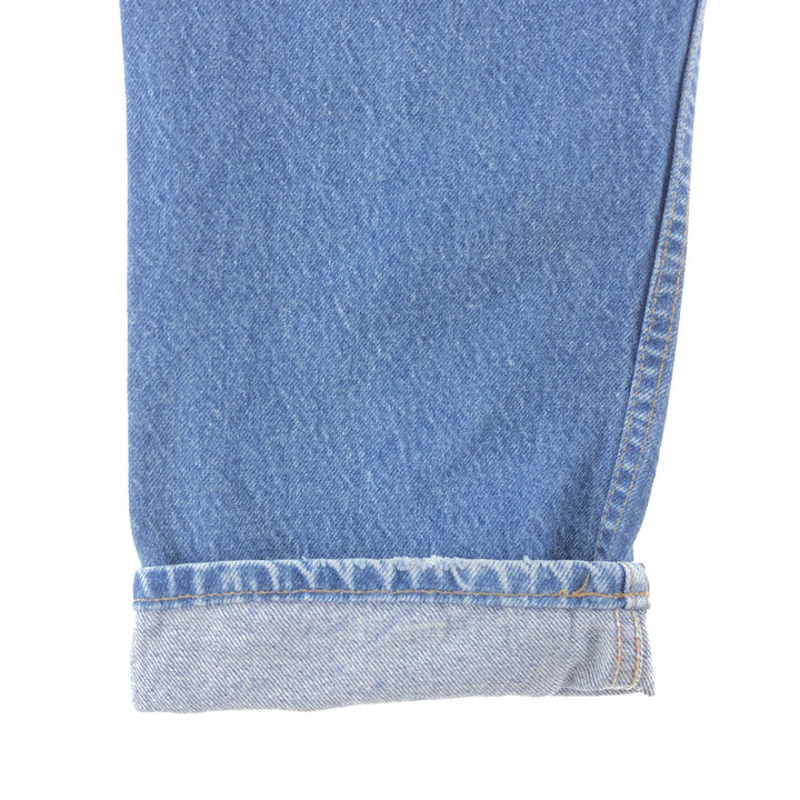 90'S Levi's 505 REGULAR FIT STRAIGHT LEG Tapered Denim Pants Made in USA Men's W36 Vintage /eaa380039