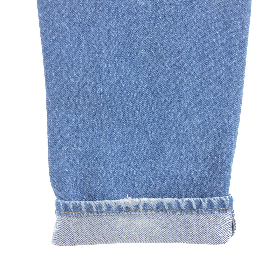 90'S Levi's 505 REGULAR FIT STRAIGHT LEG Tapered Denim Pants Made in USA Men's W36 Vintage /eaa380039