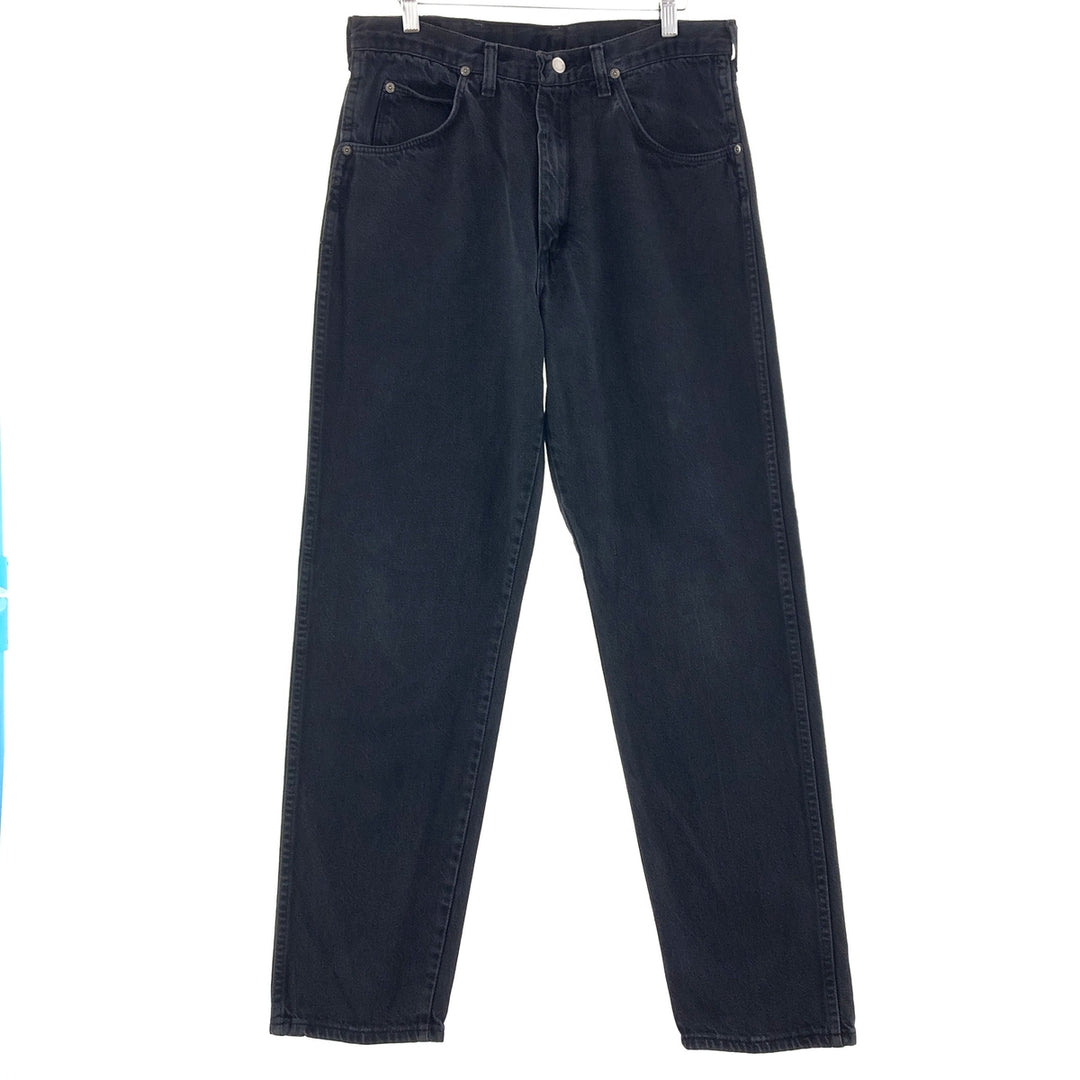 90'S Wrangler Black Denim Denim Pants Made in USA Men's W32 Vintage / eaa380065