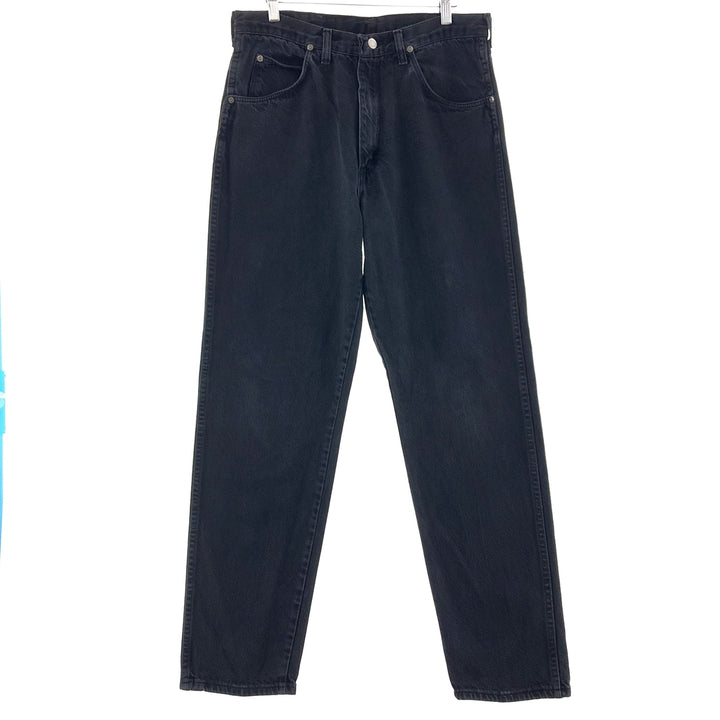 90'S Wrangler Black Denim Denim Pants Made in USA Men's W32 Vintage / eaa380065