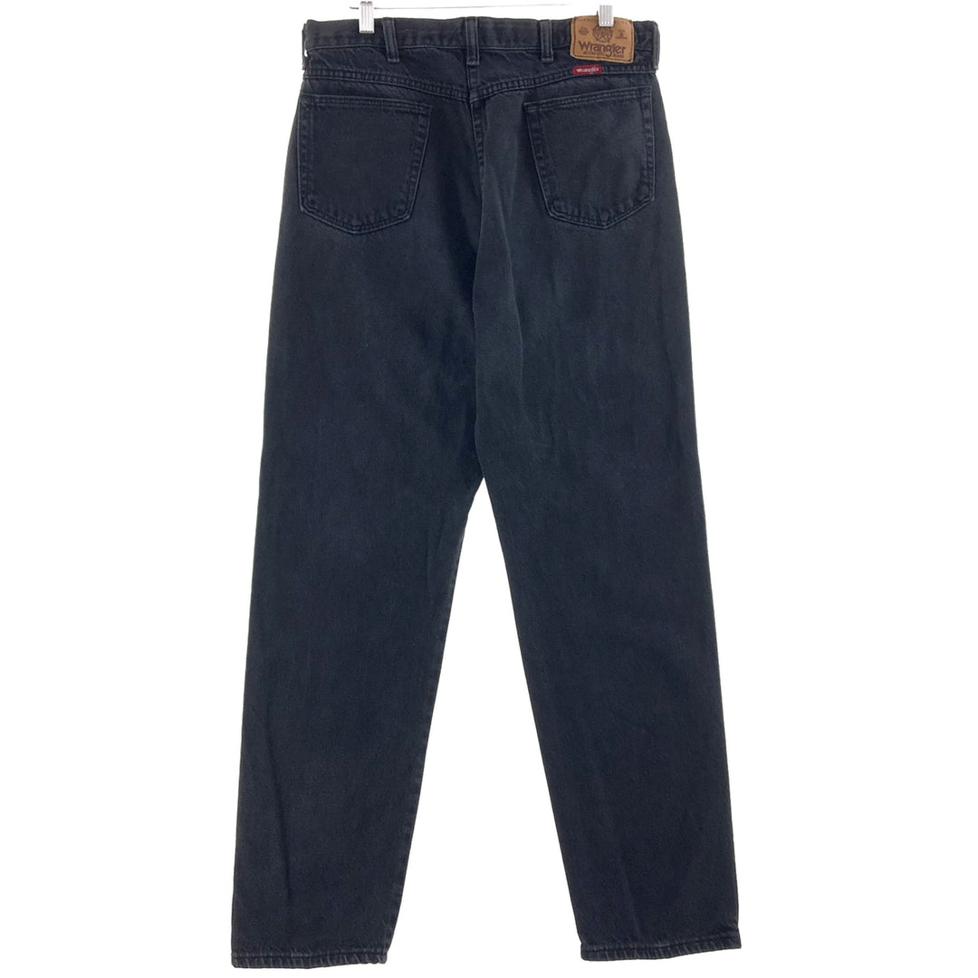 90'S Wrangler Black Denim Denim Pants Made in USA Men's W32 Vintage / eaa380065