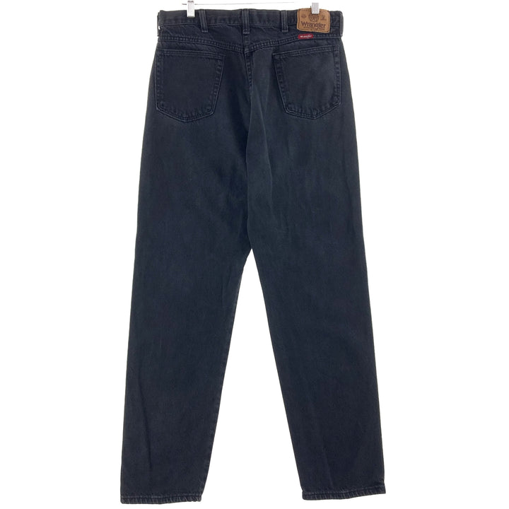 90'S Wrangler Black Denim Denim Pants Made in USA Men's W32 Vintage / eaa380065