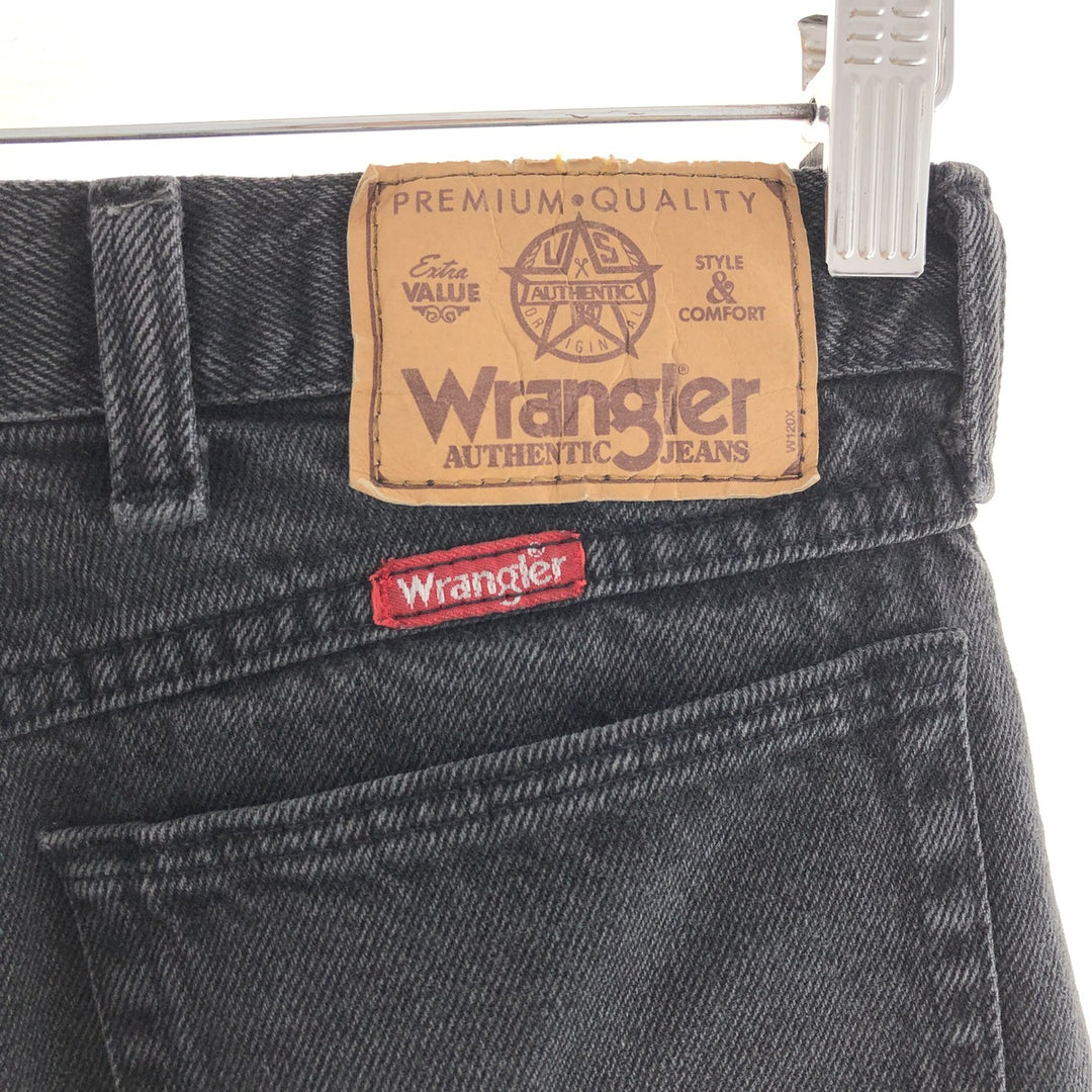 90'S Wrangler Black Denim Denim Pants Made in USA Men's W32 Vintage / eaa380065