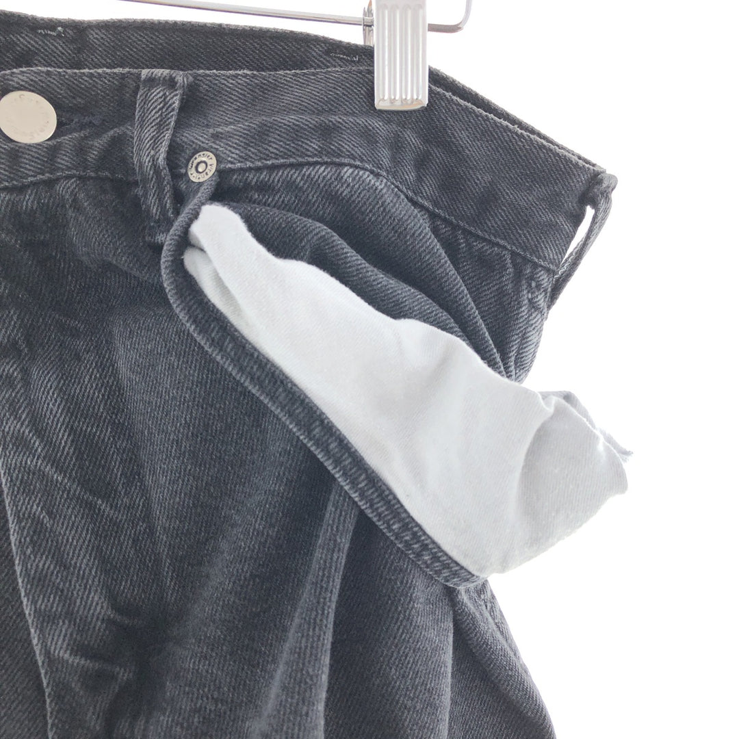 90'S Wrangler Black Denim Denim Pants Made in USA Men's W32 Vintage / eaa380065
