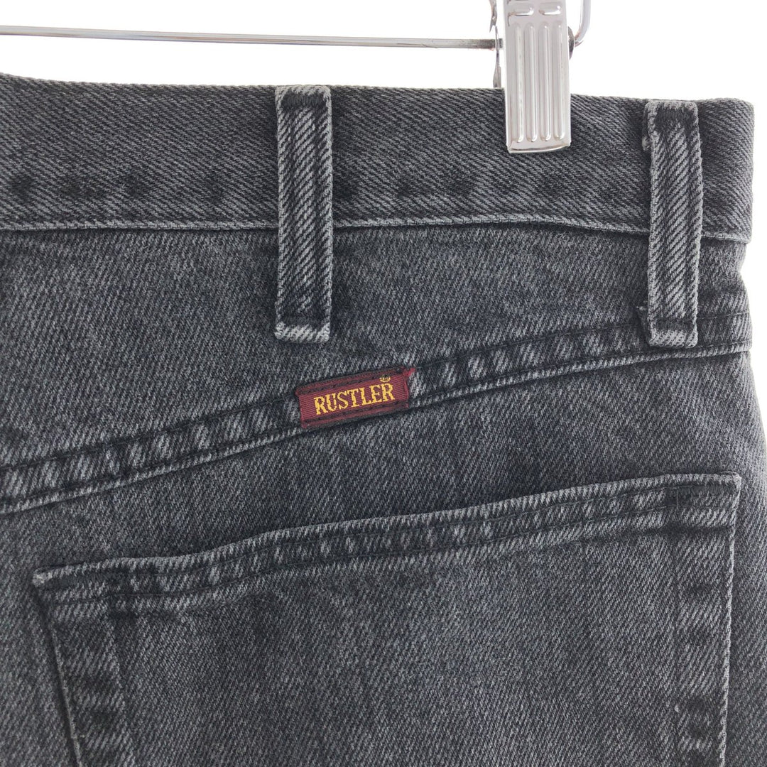 RUSTLER Black denim pants for men w33 /eaa380068