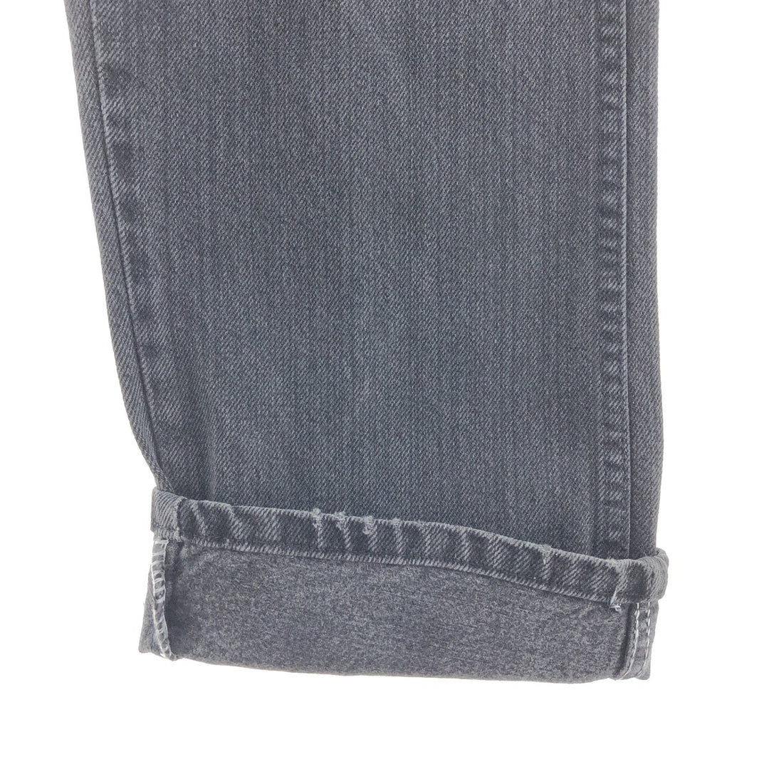 RUSTLER Black denim pants for men w33 /eaa380068