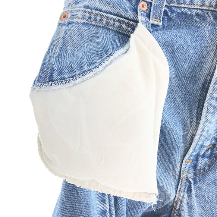 90'S Levi's 550 Relaxed Fit Tapered Leg Tapered Denim Pants Made in USA Men's W34 Vintage /eaa380070