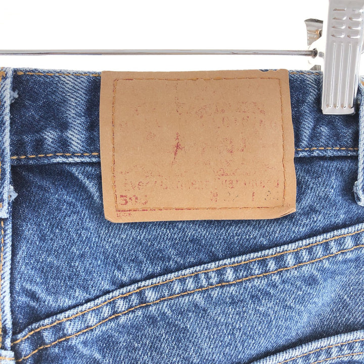 00'S Levi's 505 REGULAR FIT STRAIGHT LEG Tapered Denim Pants Made in USA Men's w32 /eaa380077