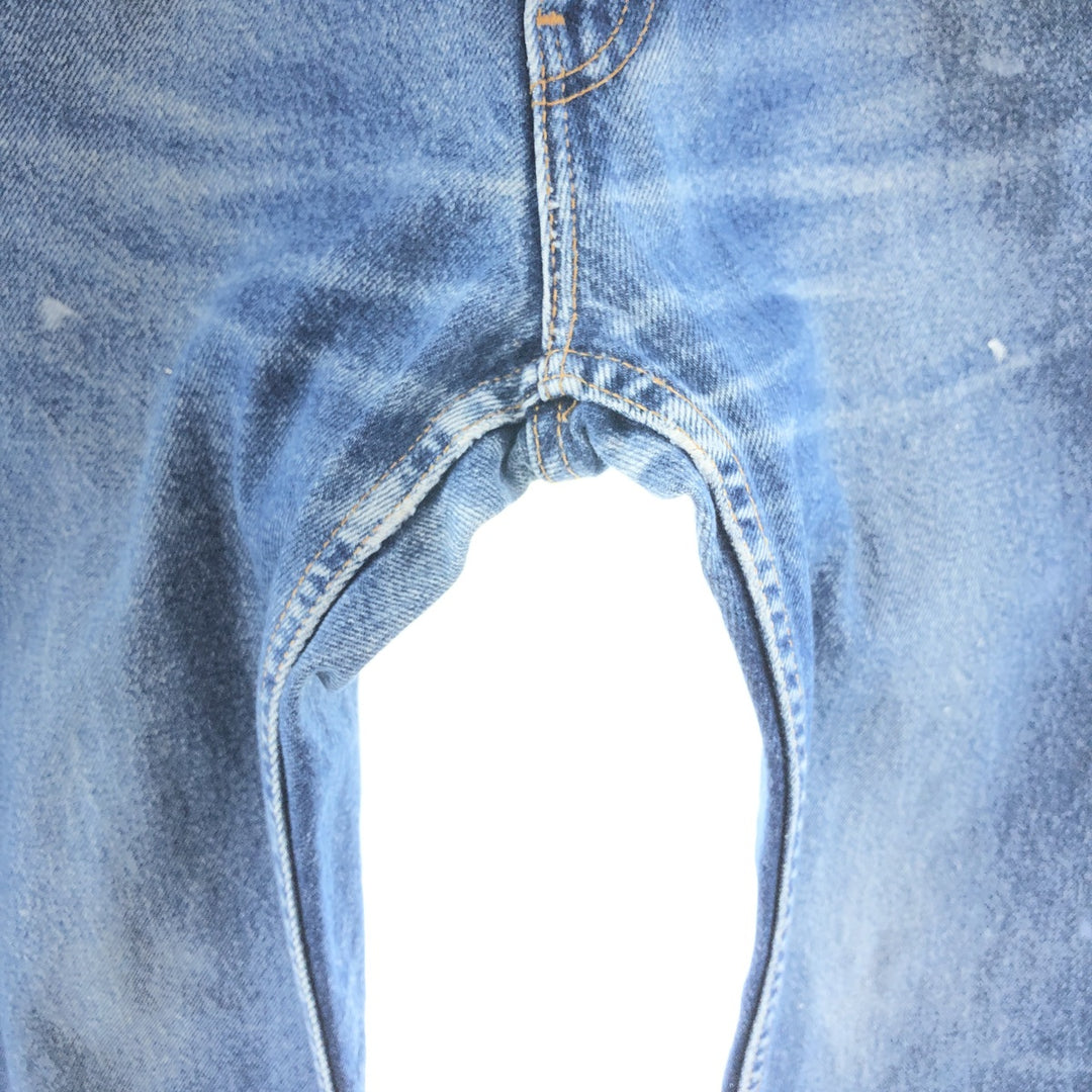 00'S Levi's 505 REGULAR FIT STRAIGHT LEG Tapered Denim Pants Made in USA Men's w32 /eaa380077