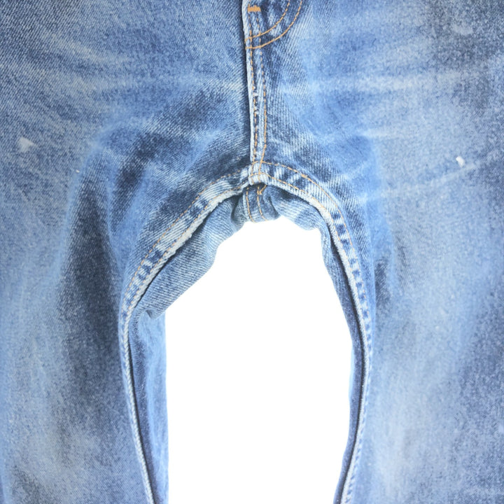 00'S Levi's 505 REGULAR FIT STRAIGHT LEG Tapered Denim Pants Made in USA Men's w32 /eaa380077