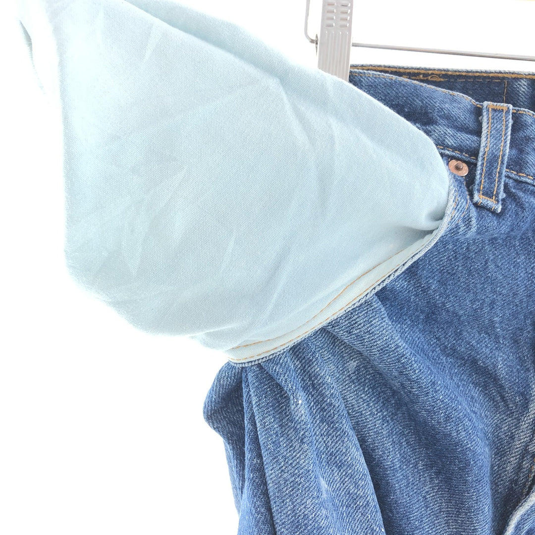 00'S Levi's 505 REGULAR FIT STRAIGHT LEG Tapered Denim Pants Made in USA Men's w32 /eaa380077