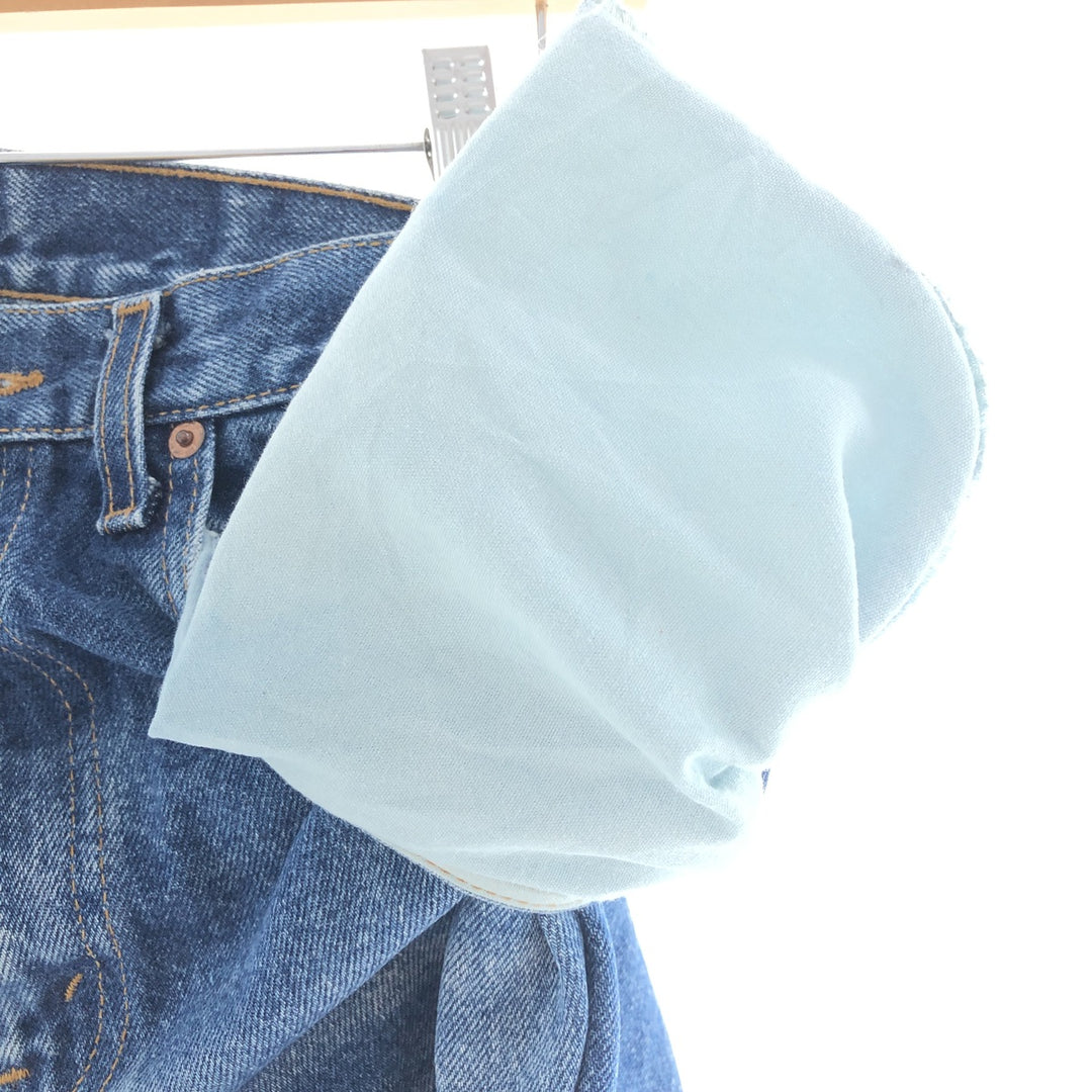 00'S Levi's 505 REGULAR FIT STRAIGHT LEG Tapered Denim Pants Made in USA Men's w32 /eaa380077