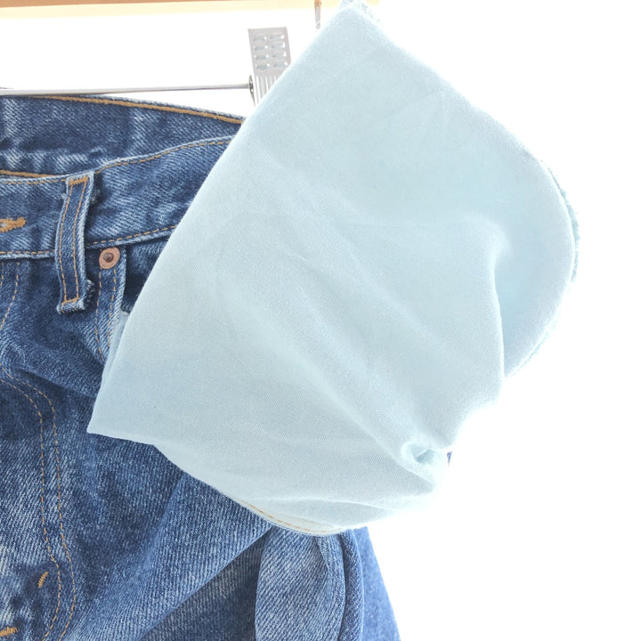 00'S Levi's 505 REGULAR FIT STRAIGHT LEG Tapered Denim Pants Made in USA Men's w32 /eaa380077