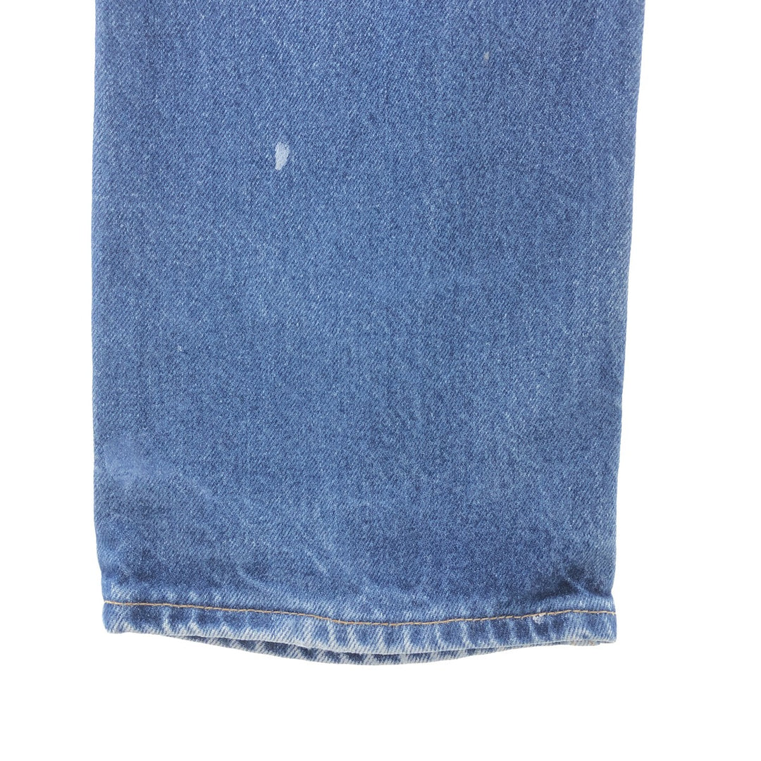 00'S Levi's 505 REGULAR FIT STRAIGHT LEG Tapered Denim Pants Made in USA Men's w32 /eaa380077