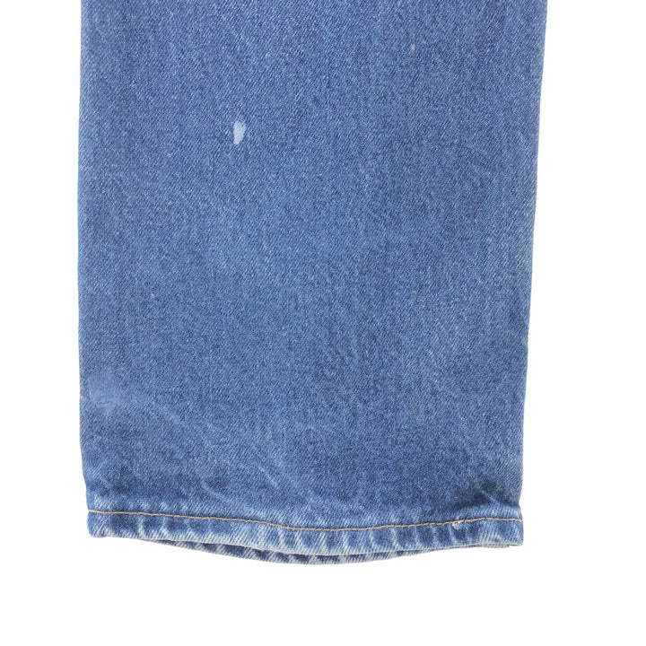 00'S Levi's 505 REGULAR FIT STRAIGHT LEG Tapered Denim Pants Made in USA Men's w32 /eaa380077