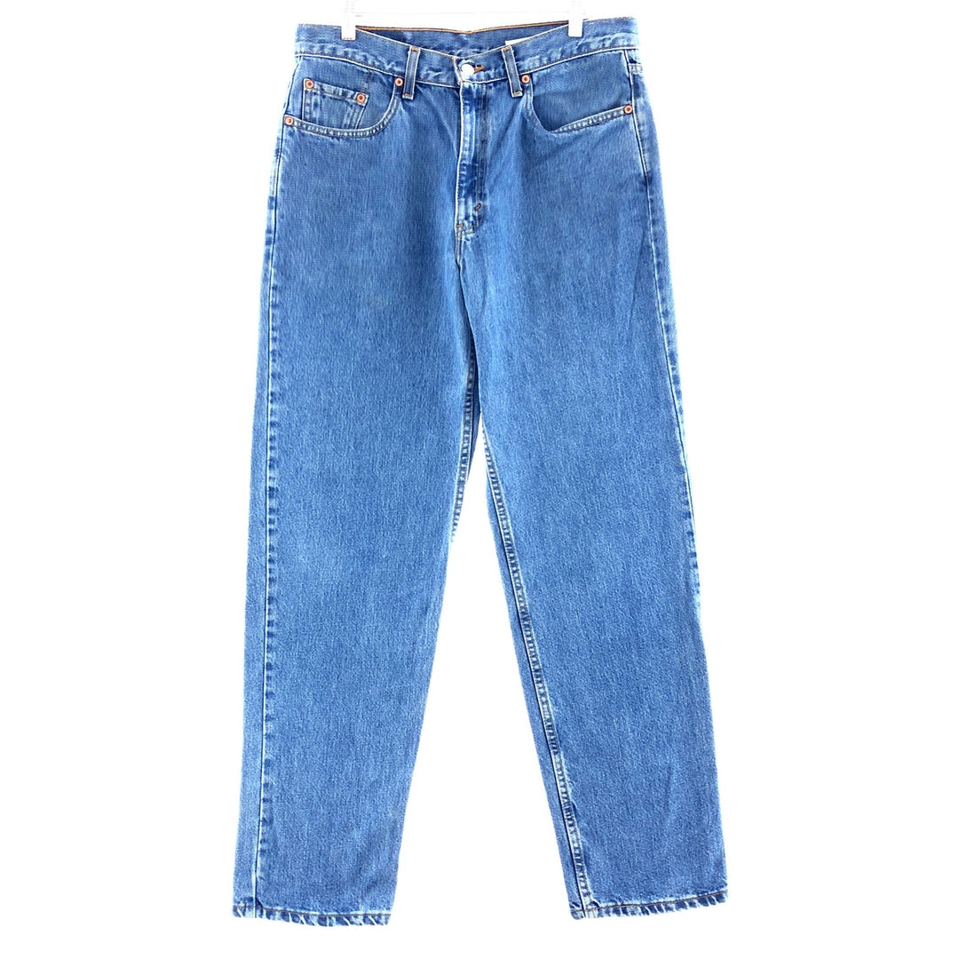 90'S Levi's 550 Classic Relaxed Fit Tapered Denim Pants Made in USA Men's W34 Vintage /eaa380079
